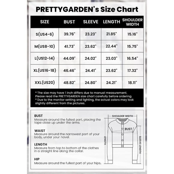 ❤️Women's Brown Spring Cardigan Sweaters Long Sleeve Trendy  Jackets Outerwear - Picture 6 of 7